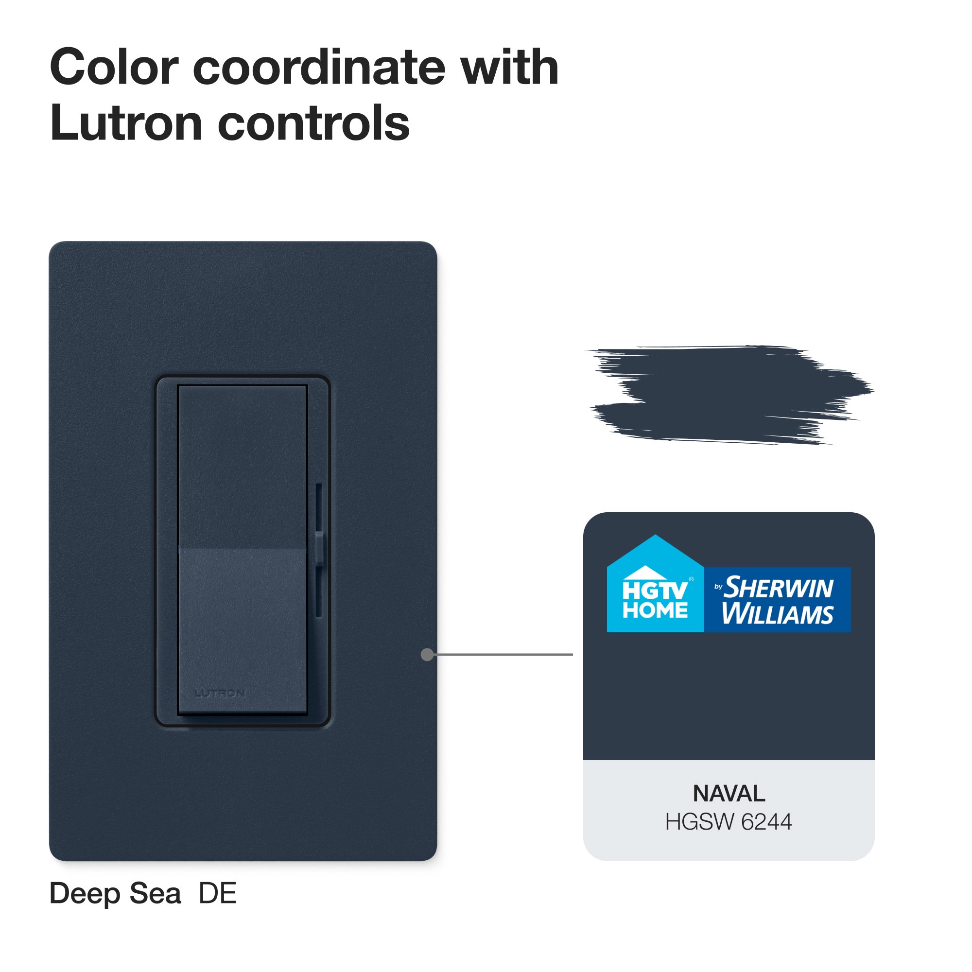 Sunnata Pro LED+ Multi-Location LED Illuminated ELV Touch Master Dimmer Deep Sea - Image 7