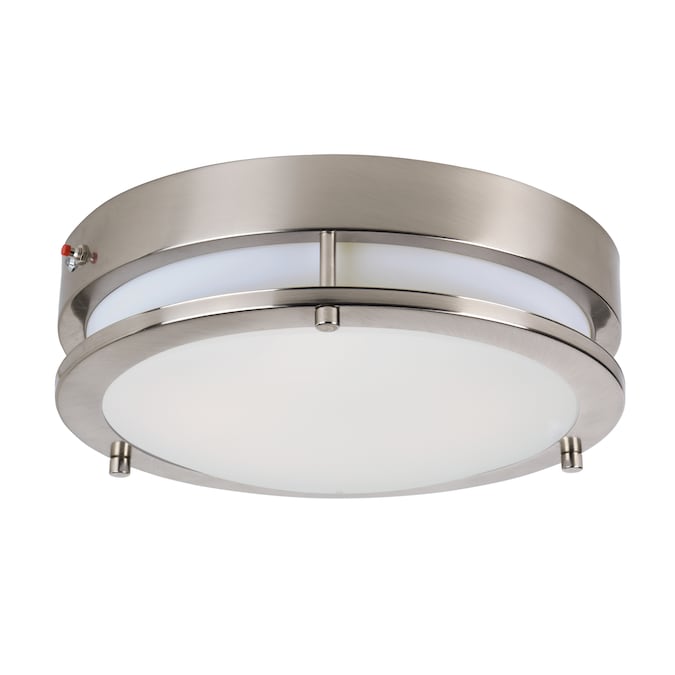 Maxim Lighting Linear LED 1-Light Satin Nickel LED Flush Mount Light