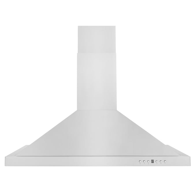 ZLINE KITCHEN & BATH Wall Mount Range Hood 30-in 400-CFM Convertible Stainless Steel Wall-Mounted Range Hood