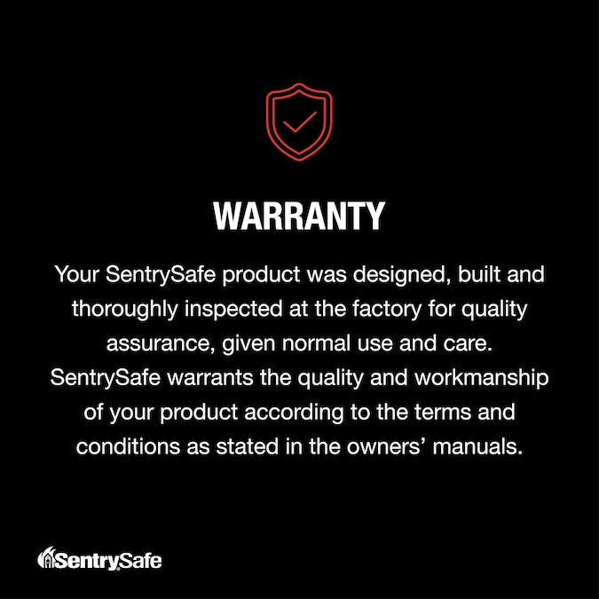 SentrySafe 1.2-cu ft Fireproof and Waterproof Home Safe with Electronic/Keypad Lock - Image 8