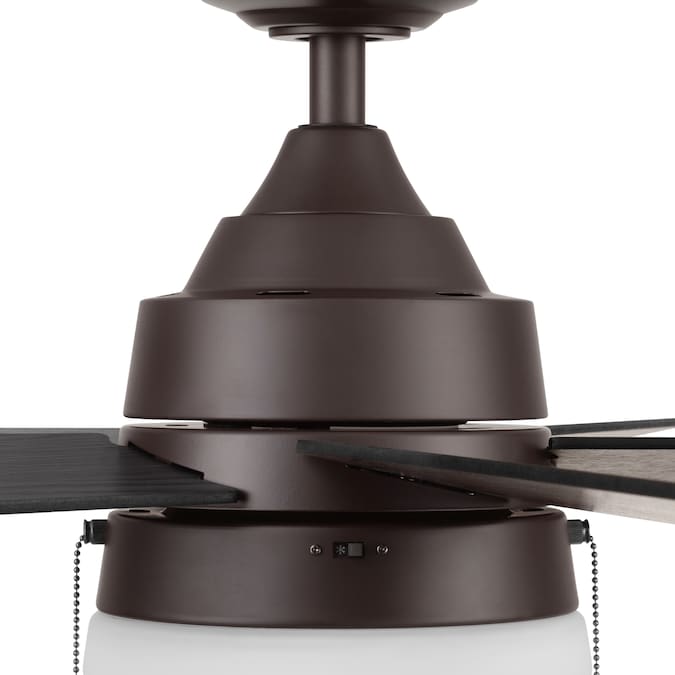 Harbor Breeze Kennerly 44-in Bronze with Gray Wash/Cocoa Blades LED Indoor/Outdoor Ceiling Fan with Light (5-Blade) - Image 15