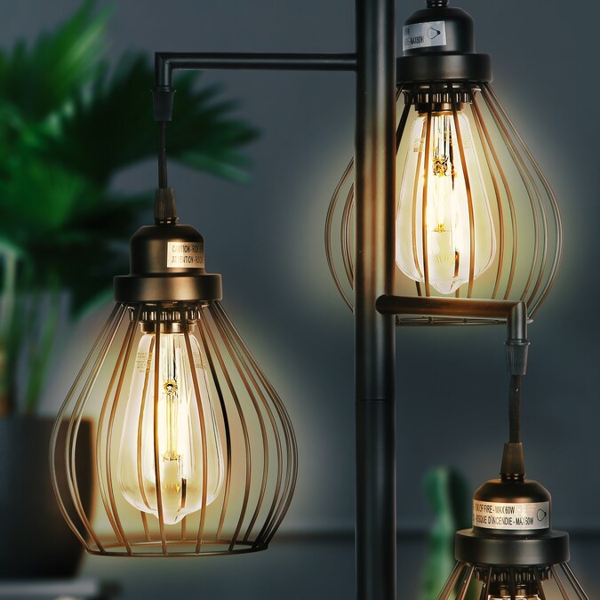 Brightech 68-in Classic Black Tree Track Floor Lamp - Image 6