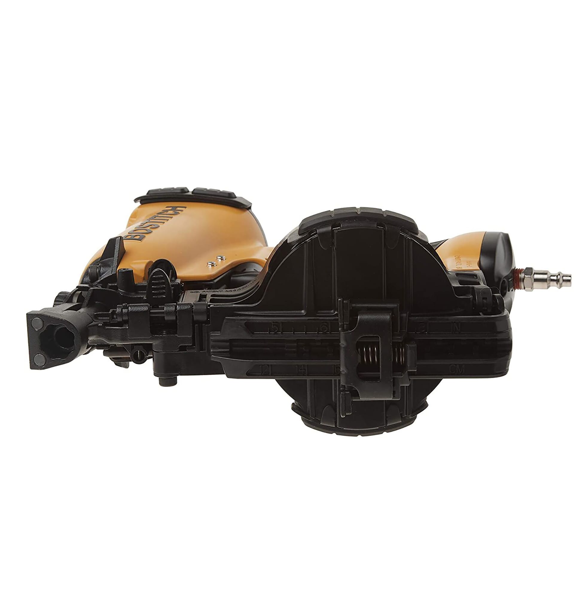 1-3/4-in 15 -Degree Pneumatic Coil Roofing Nailer - Image 3