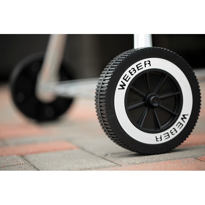 Weber Original Kettle 18-in W Black Kettle Charcoal Grill - Image 7