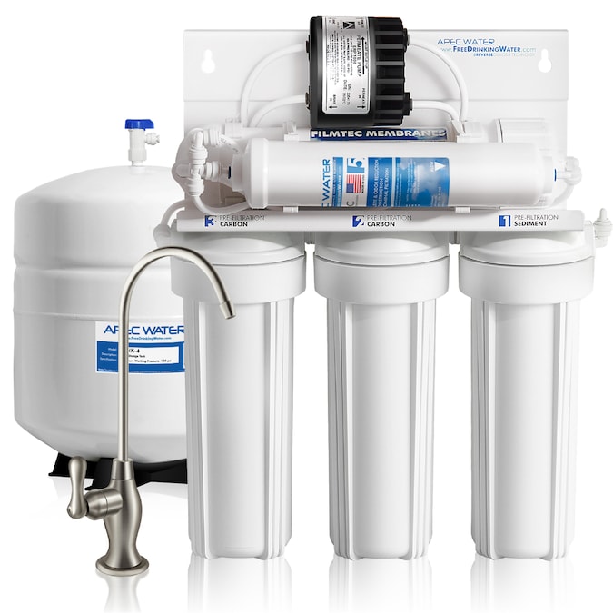 APEC Water ULTIMATE 5-stage Mechanical Filtration Reverse Osmosis Filtration System