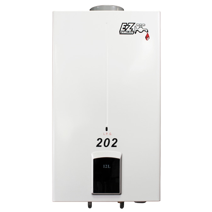 EZ Tankless EZ 202 4.1-GPM 84000-BTU Indoor/Outdoor Liquid Propane Tankless Water Heater