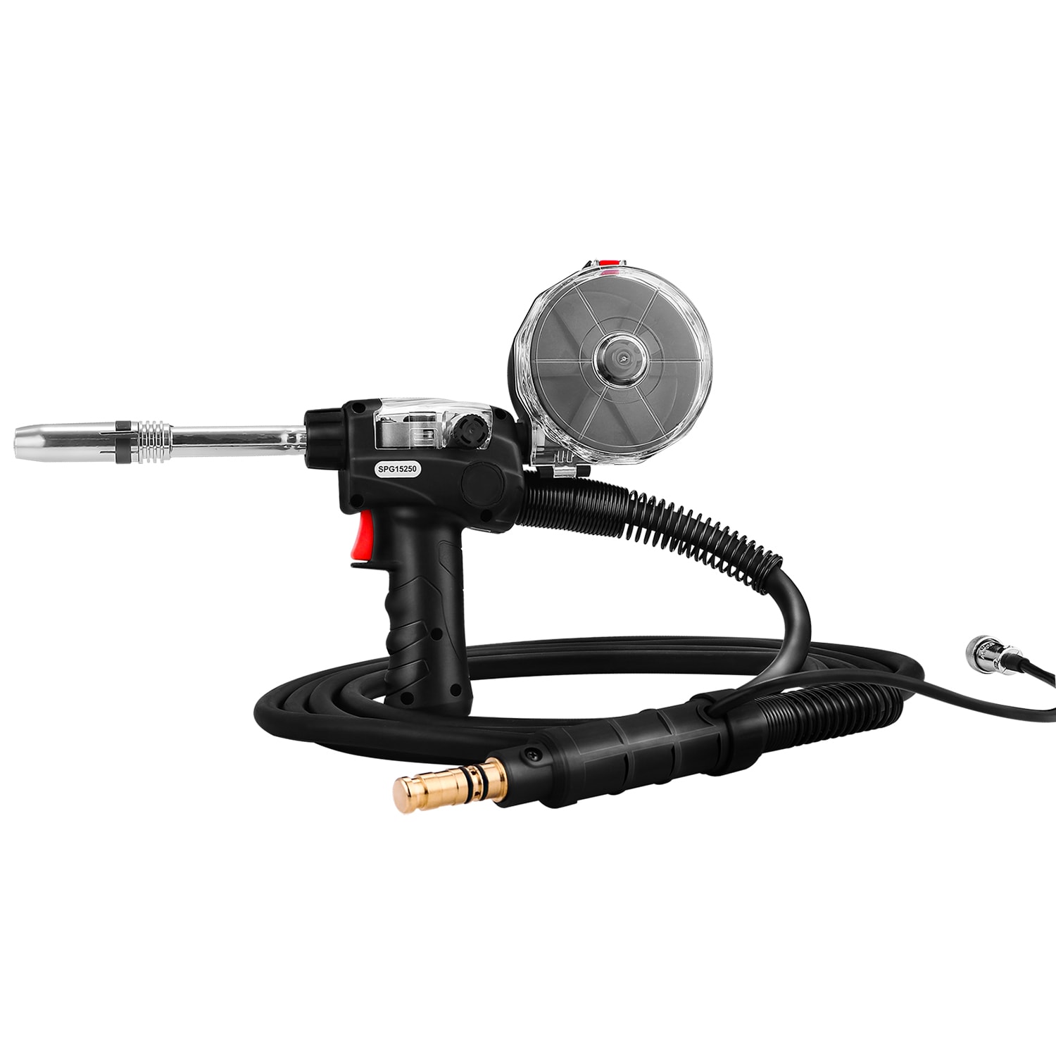 120 or 230 -Volt 250 -Amp MIG flux-cored Wire Feed Welder