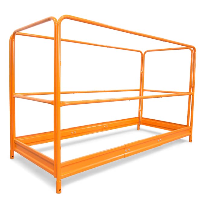 WEN Steel 29.25-in Guard Rail For Scaffolding