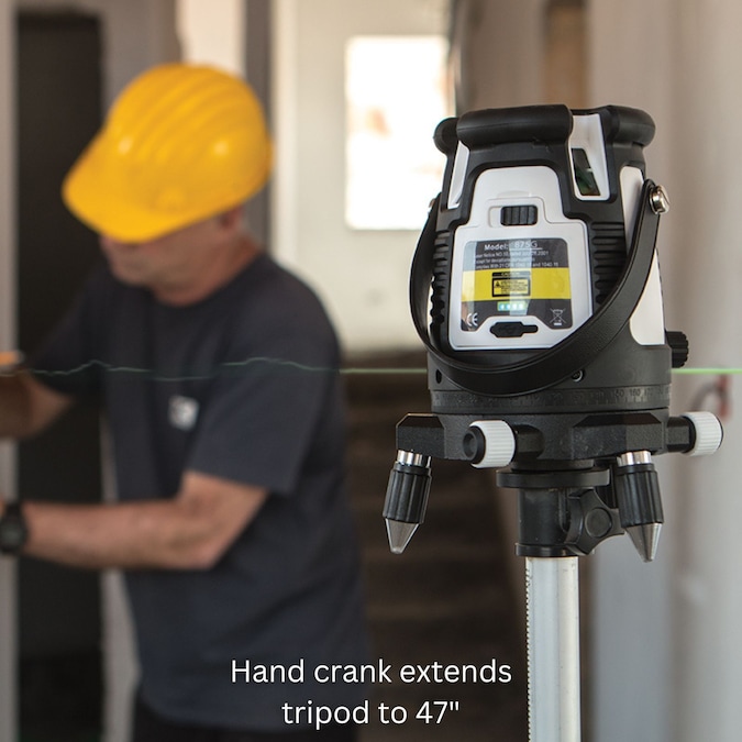 KAPRO Telescoping Aluminum Tripod, Compatible with All Lasers - Image 4