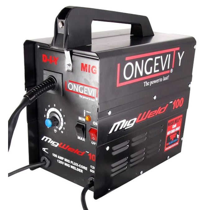 Longevity 120-Volt 100-Amp Mig Flux-cored Wire Feed Welder - Image 2