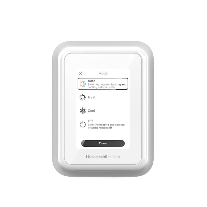 Honeywell Home White Smart Thermostat and Room Sensor with Wi-Fi Compatibility - Image 2