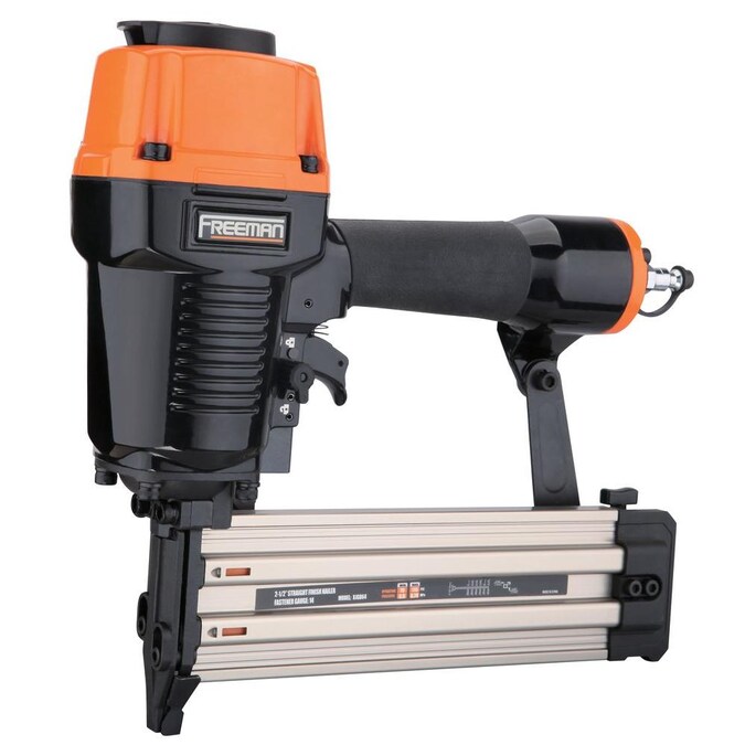 FREEMAN 2-1/2-in 14-Gauge Corded Pneumatic Concrete Nailer