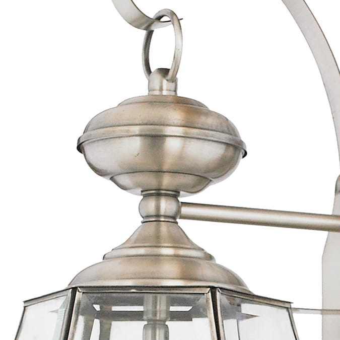 Quoizel Newbury 2-Light 20-in H Gray Outdoor Wall Light - Image 2