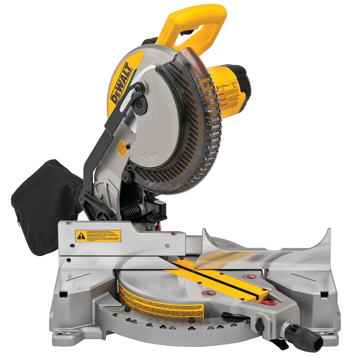 10-in 15 Single Bevel Compound Corded Miter Saw