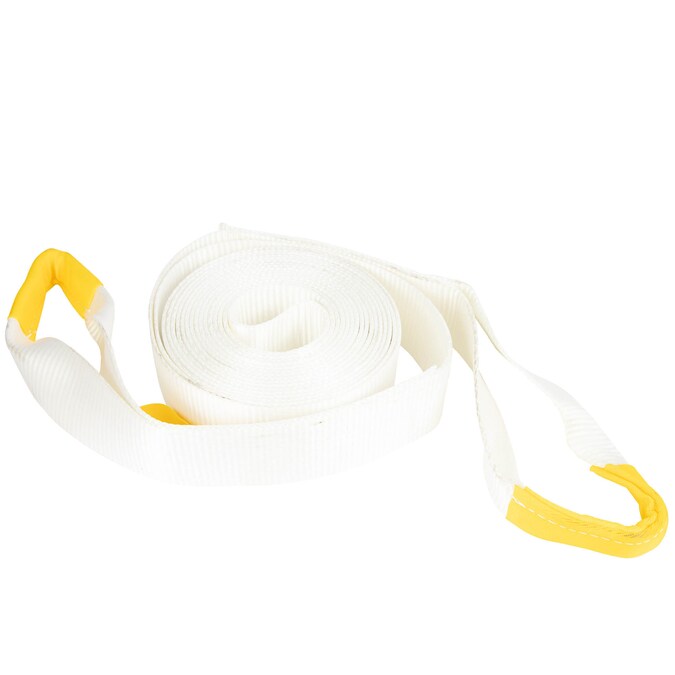 Erickson 30-ft Tow Strap Tie Down 55000-lb Break Strength