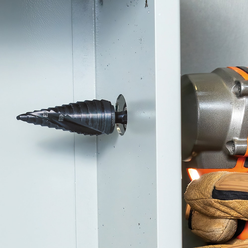 Premium All Purpose Quick Release Step Bit Kit, 3 Piece - Image 5