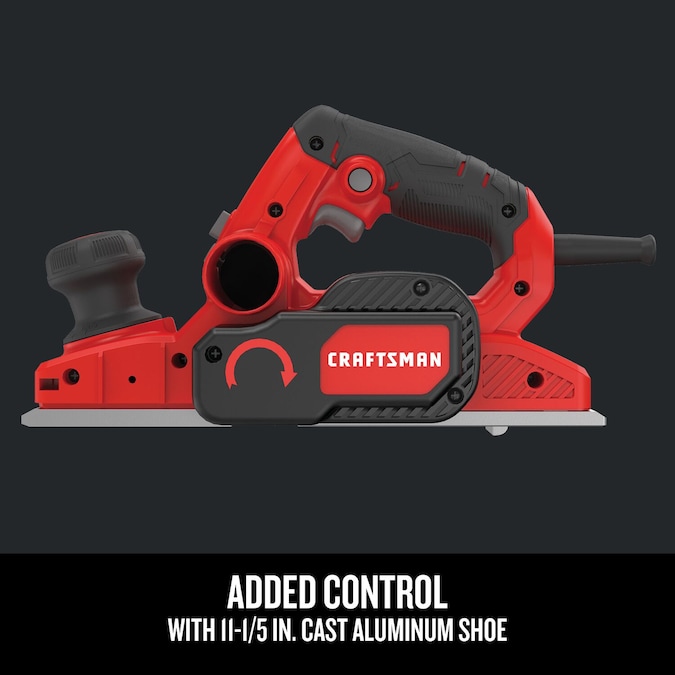 CRAFTSMAN 12.5-in W 6-Amp Handheld Planer - Image 5