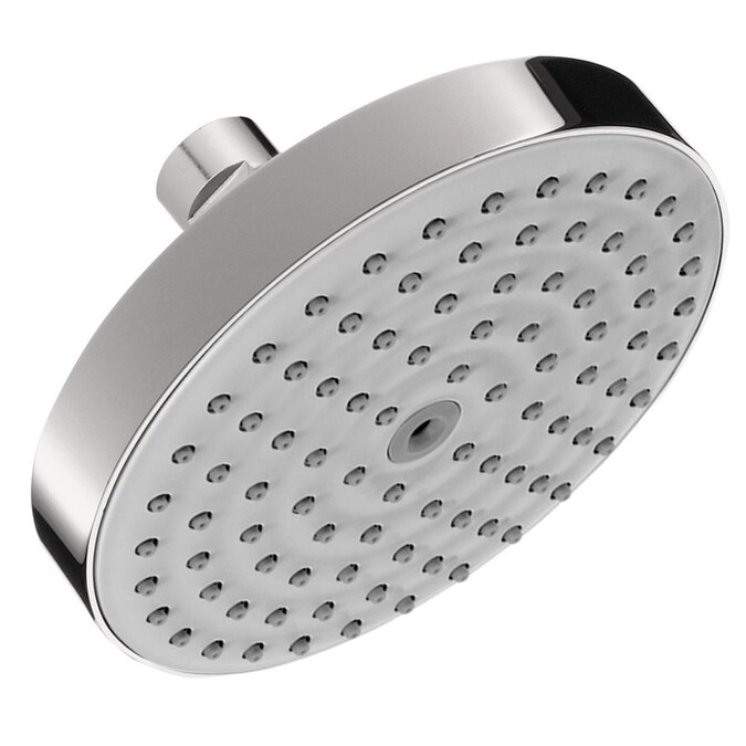 Hansgrohe Raindance Chrome 6-in Round Fixed Rain 2-GPM (7.6-LPM)