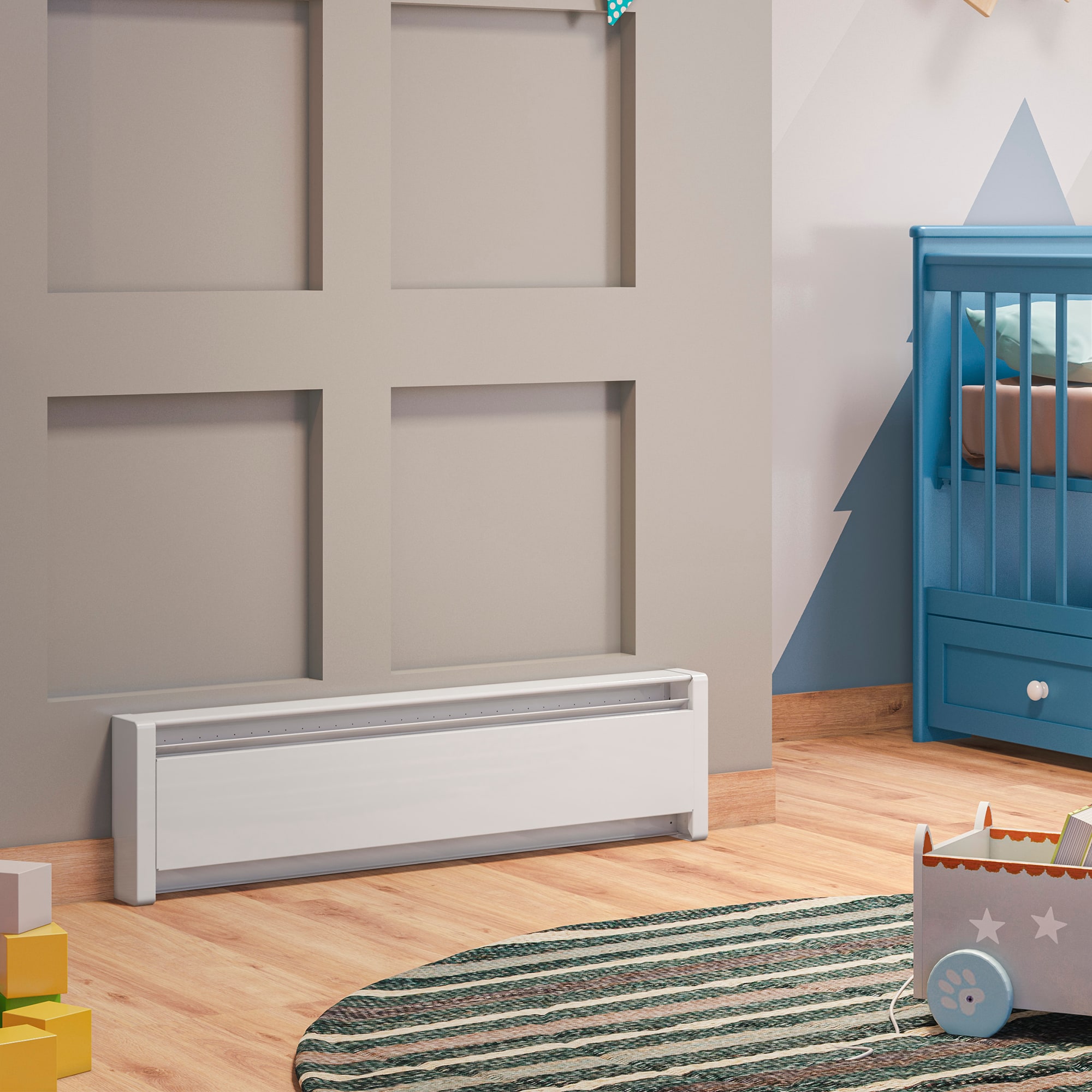 2.92-ft 1710 Hydronic Baseboard Heater - Image 5