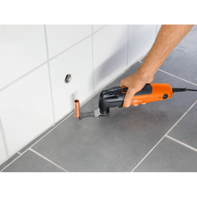 FEIN MULTIMASTER MM 300 Plus Start Corded 2.5-Amp Variable 4-Piece Oscillating Multi-Tool Kit with Hard Case - Image 6