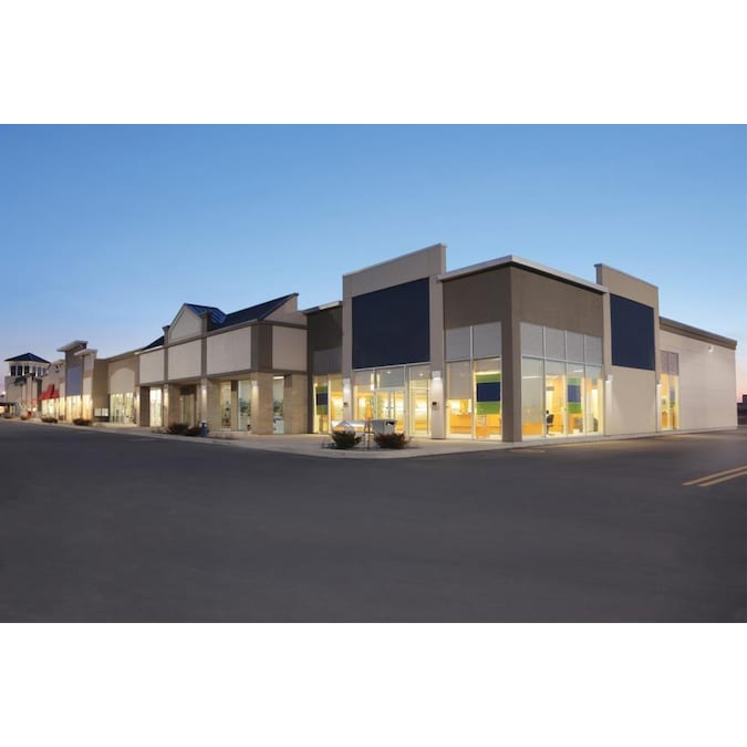 Lithonia Lighting 250-Watt EQ Gloss Hardwired LED Outdoor Wall Pack Light 6000-Lumen - Image 8