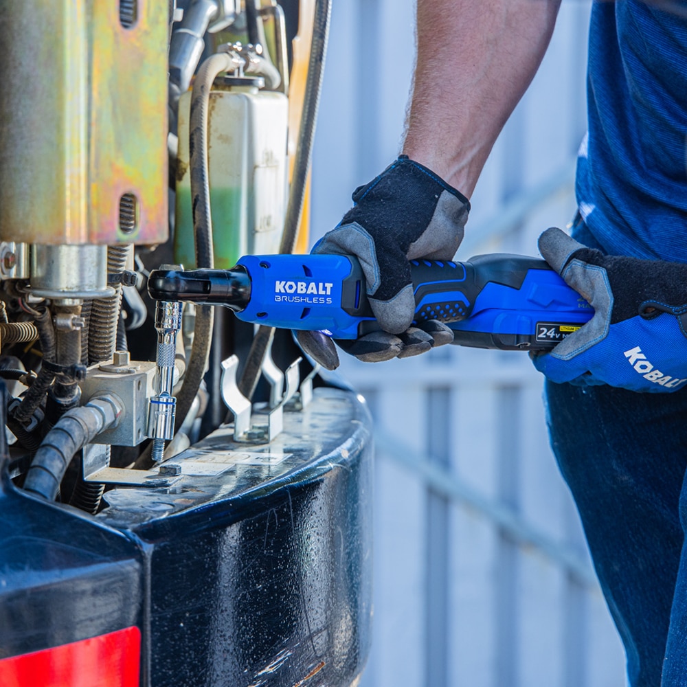 24-volt Variable Speed Brushless 3/8-in Drive Cordless Ratchet Wrench - Image 12