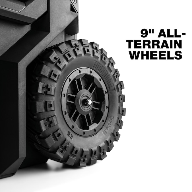 TOUGHBUILT STACKTECH 22.3-in W x 26-in H x 19.7-in D Black Plastic/Metal Rolling Tool Box - Image 4