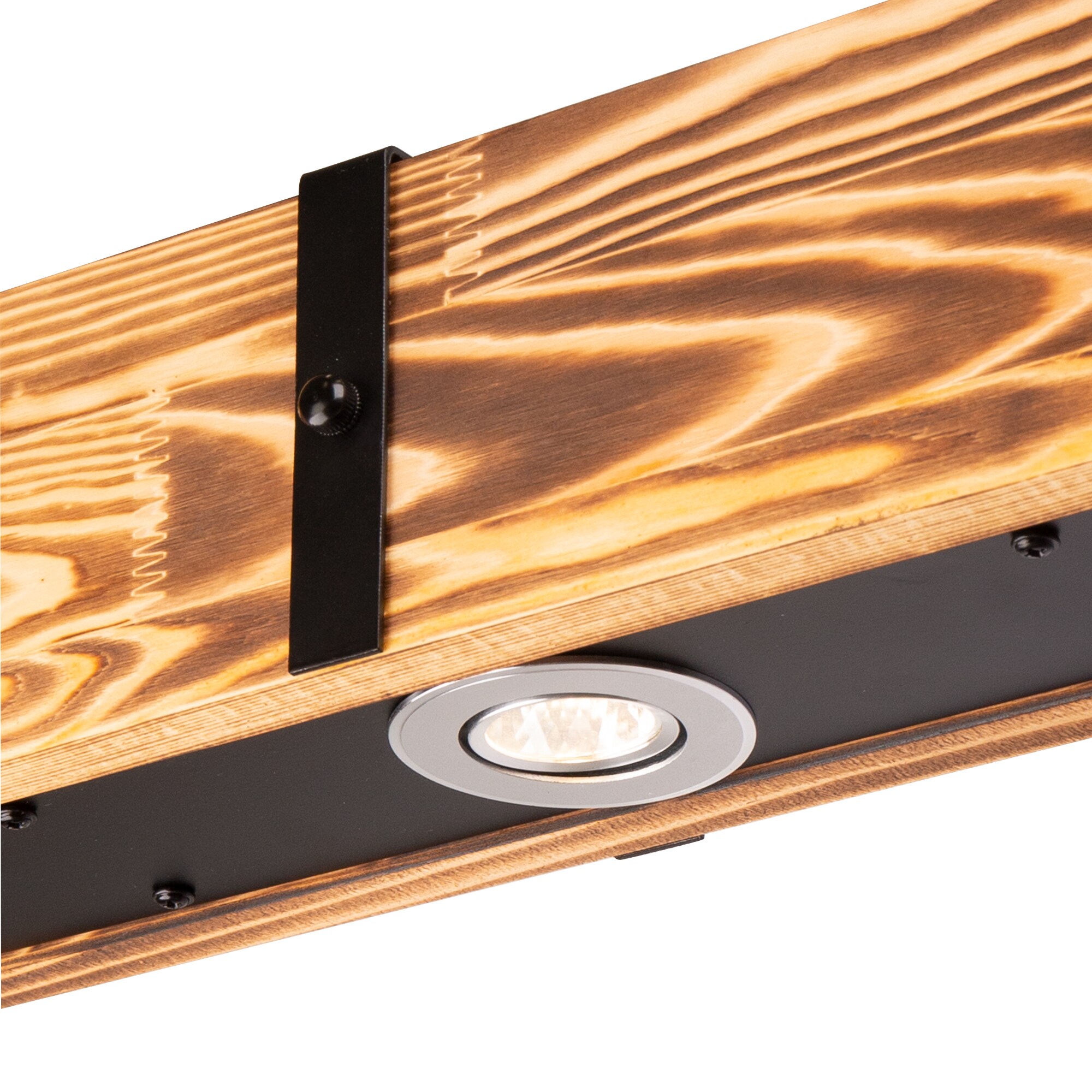 6 -Light 20.5-in Brown Chandelier - Image 8