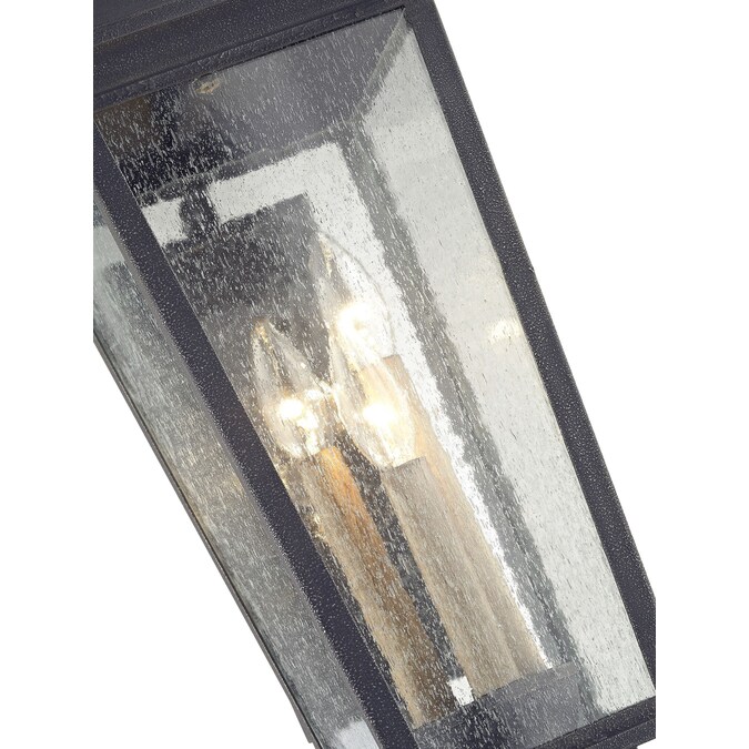 allen + roth Prospect Hill 7-in W 3-Light Pewter Transitional LED Wall Sconce - Image 11