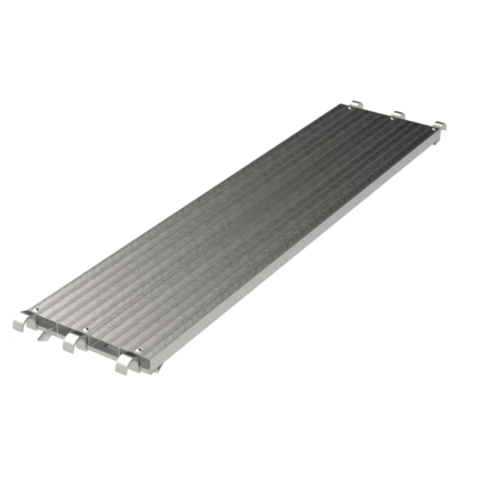 Build Frames Aluminum 0.26-ft H x 7-ft L 250-lb