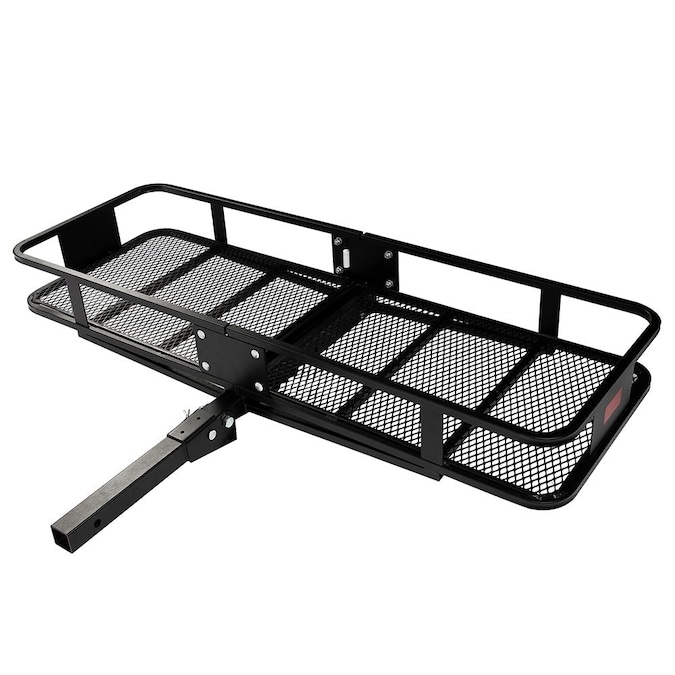 Erickson Carrier 32-in L x 23-in W x 11-in H Steel Hitch Cargo Basket