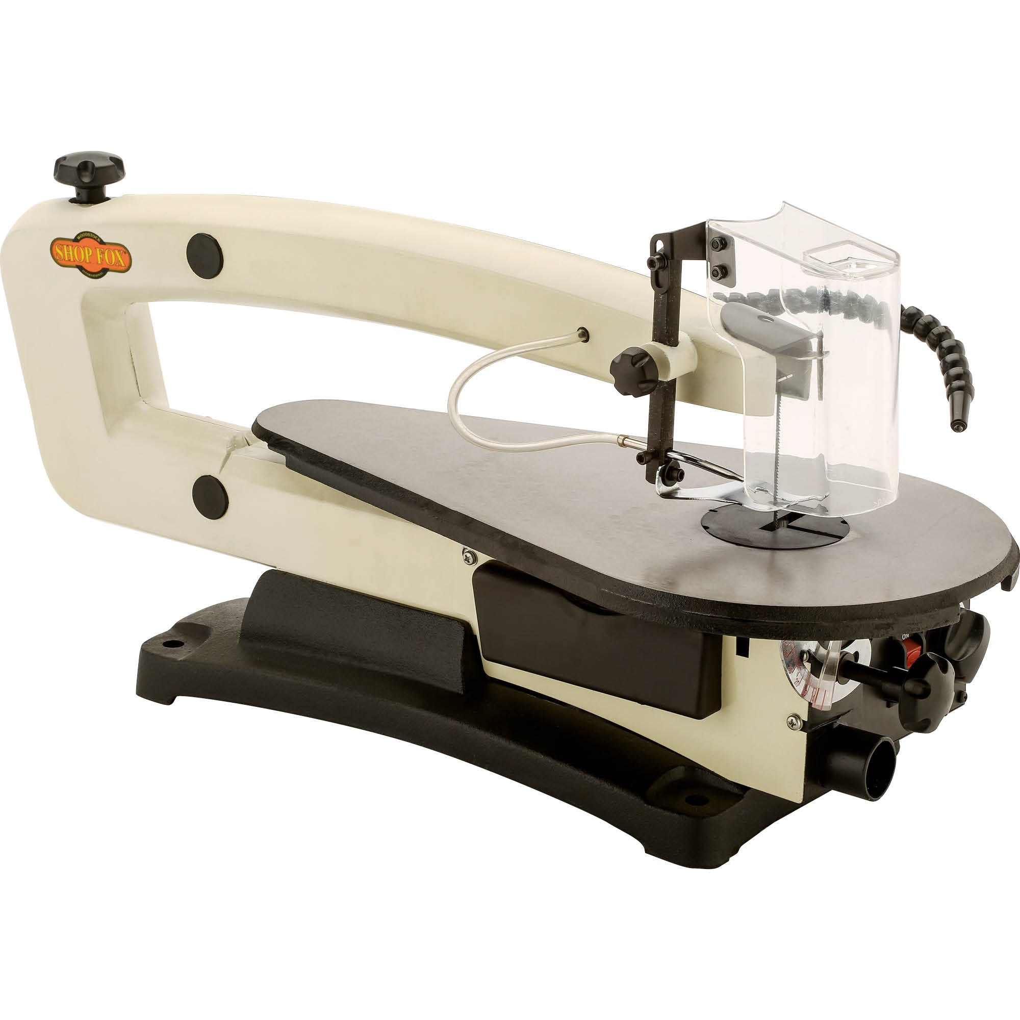 18-Inches 1.2 -Amp Variable Speed Corded Scroll Saw
