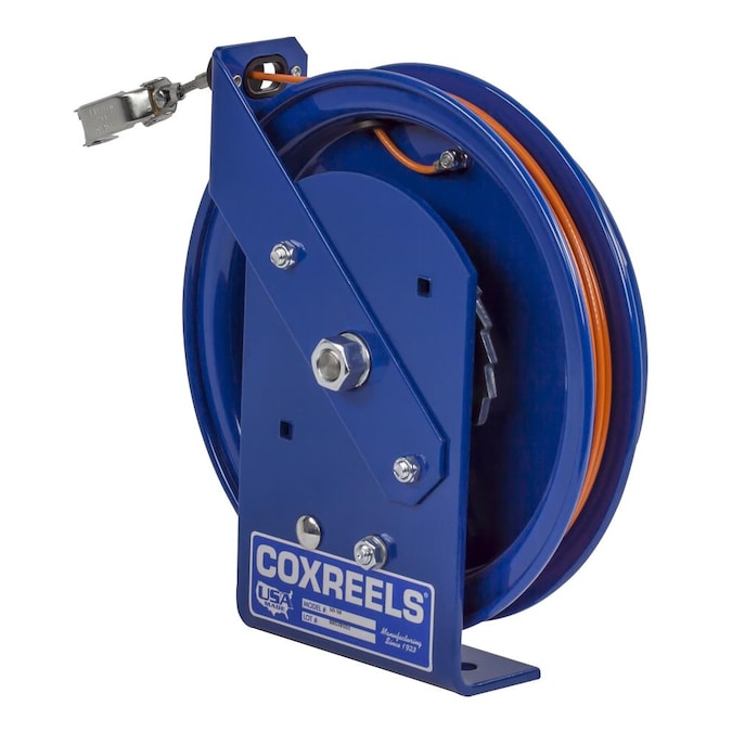 Coxreels Coxreels SD-50 Spring Rewind Static Discharge Cable Reel: 50-ft cable - Image 8