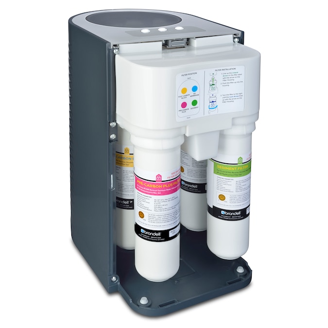 Brondell Circle RO System 4-stage Multi-method Reverse Osmosis Filtration System - Image 7