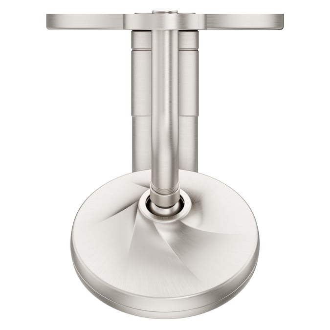 Pfister Zeelan Spot Defense Brushed Nickel 1-handle Multi-function Round Bathtub and Shower Faucet Valve Included - Image 4