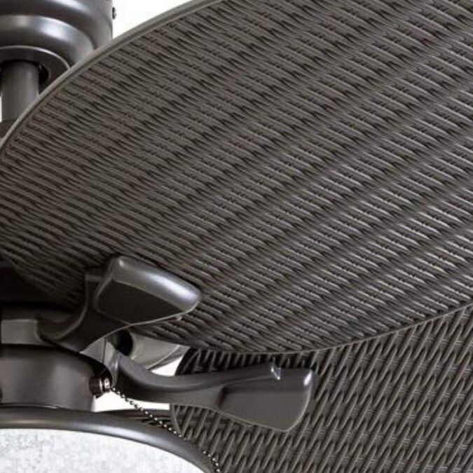 Honeywell Inland Breeze 52-in Bronze with Bronze Palm Leaf/Bronze Wicker Blades LED Indoor/Outdoor Downrod or Flush Mount Ceiling Fan with Light (5-Blade) - Image 11