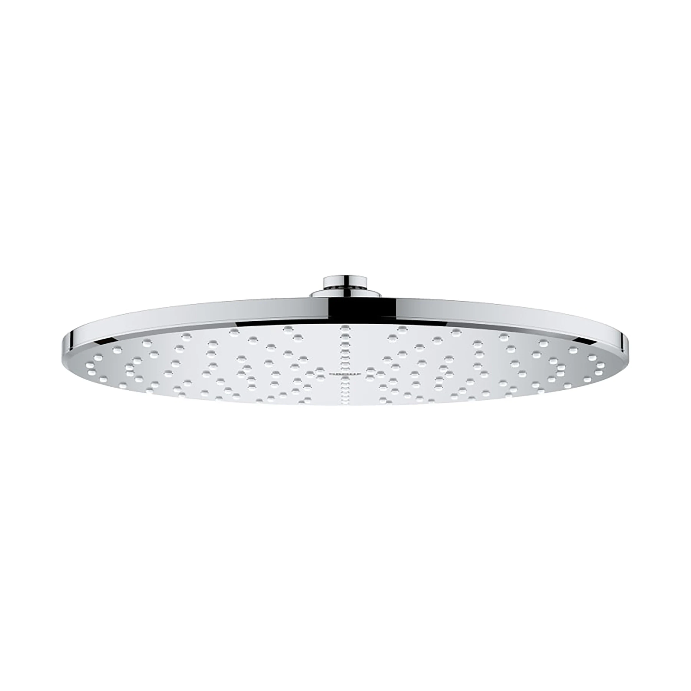 1.0 -Spray Starlight Chrome 12.1875-in Round Fixed Rain Shower Head 1.75 GPM