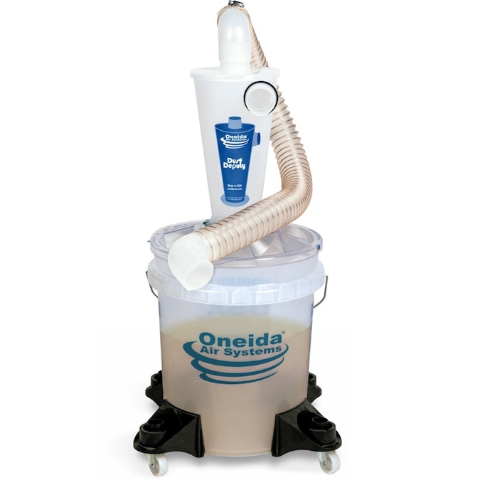 Oneida Air Systems Dust Deputy Deluxe Dust Separator Kit
