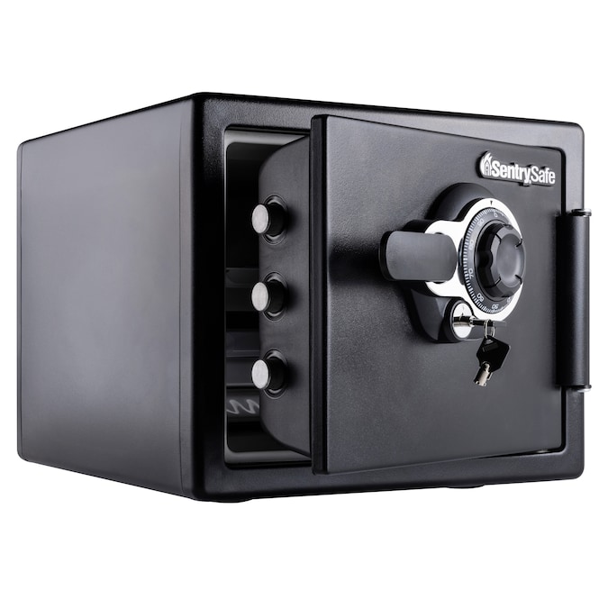 SentrySafe 0.8-cu ft Fireproof and Waterproof Home Safe with Combination Lock