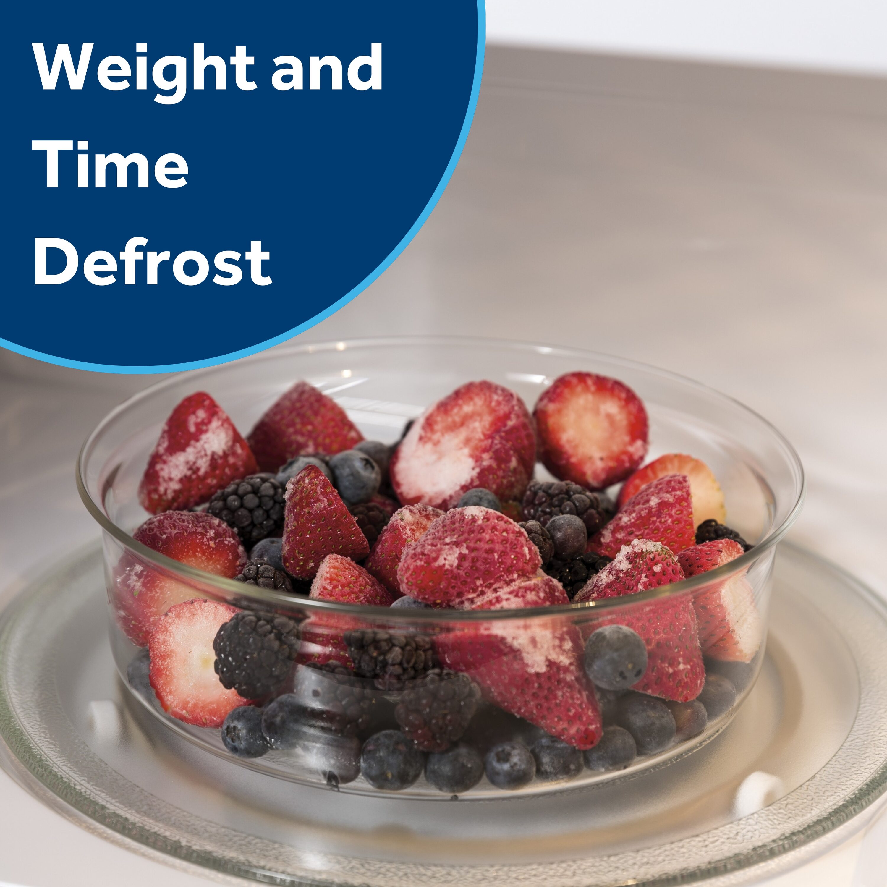 1.6-cu ft Large (Greater than 1.5-cu ft) 1150 -Watt Sensor Cooking Controls Countertop Microwave ( Black ) - Image 11