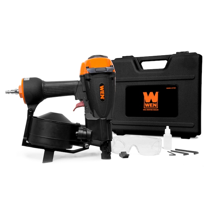 WEN 1-3/4-in Corded Pneumatic Roofing Nailer