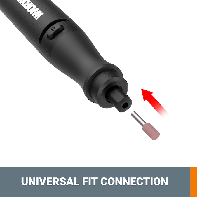 WORX MakerX Variable Cordless 20-volt Max Crafting Rotary Tool Kit - Image 4