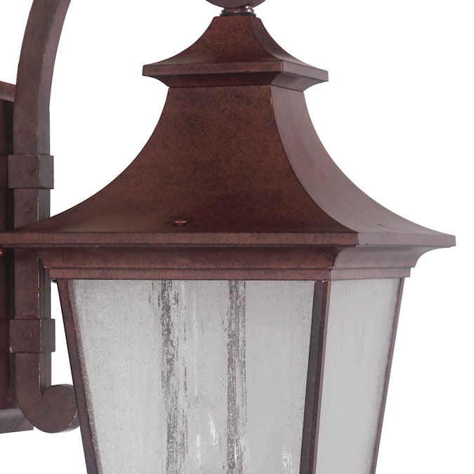 Craftmade Argent II 3-Light 25.8-in H Bronze Outdoor Wall Light - Image 2