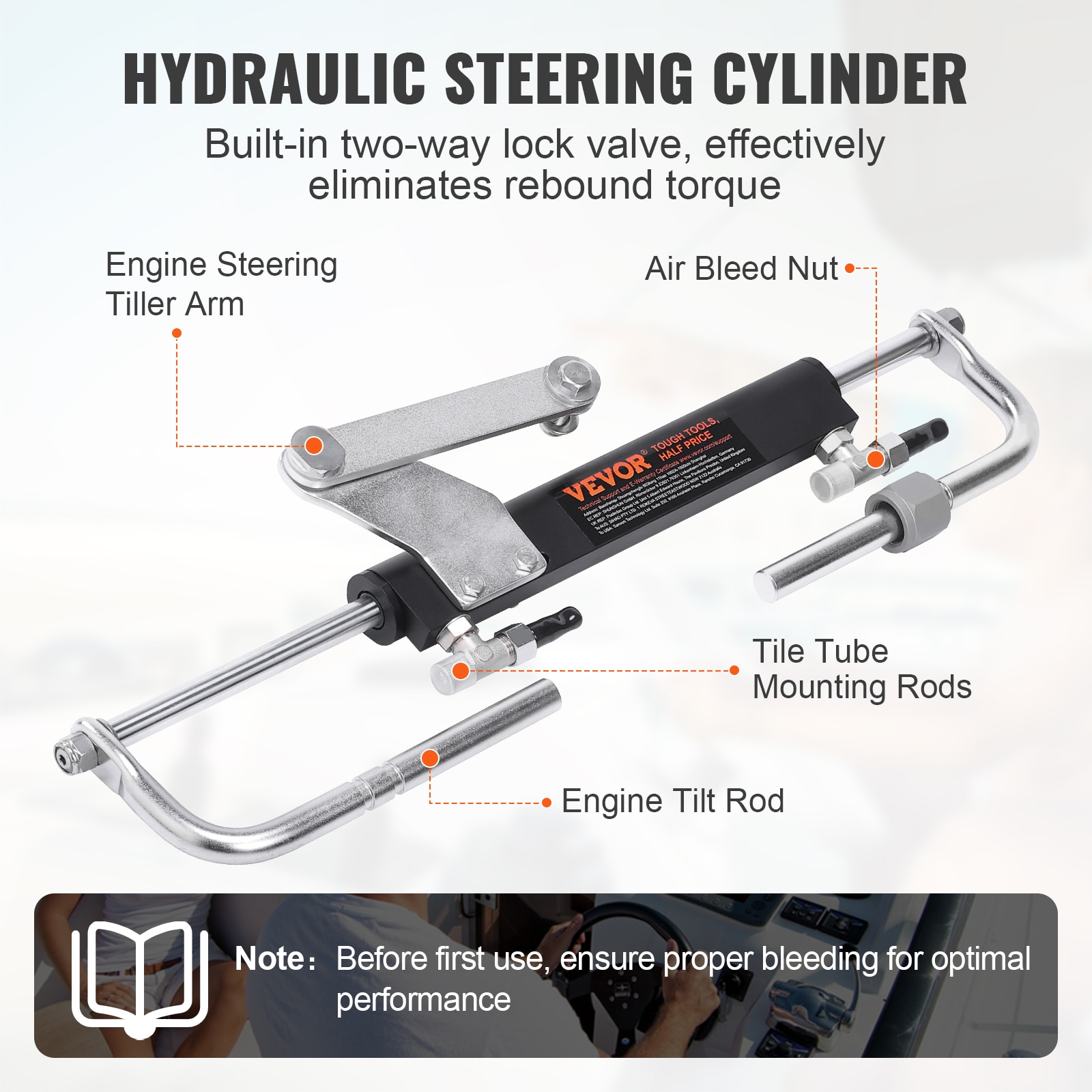 Aluminum Submersible sump pump - Image 6