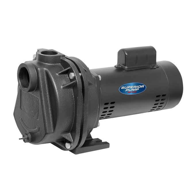 Superior Pump 2-HP 115-Volt 89-GPM Cast Iron Lawn Pump