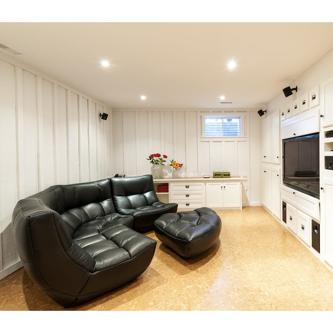 Nicor Lighting DGD4 Oil-Rubbed Bronze 983-Lumen Soft White Round Dimmable LED Canless Recessed Downlight - Image 8