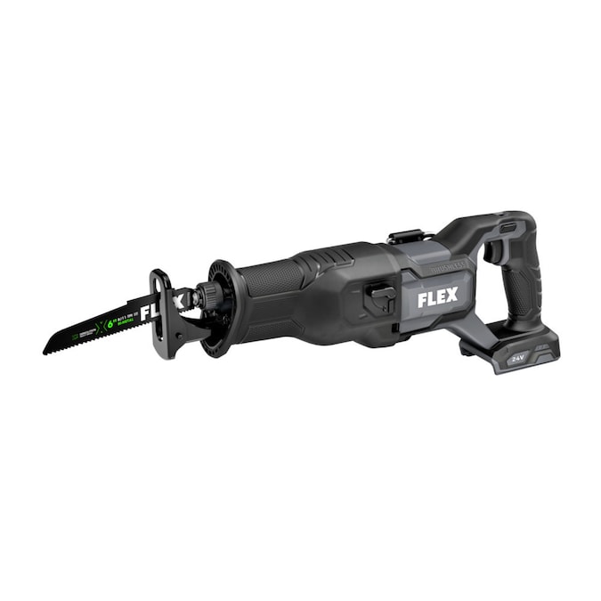 FLEX 24-volt 1-Amp Variable Brushless Cordless Reciprocating Saw (Bare Tool)