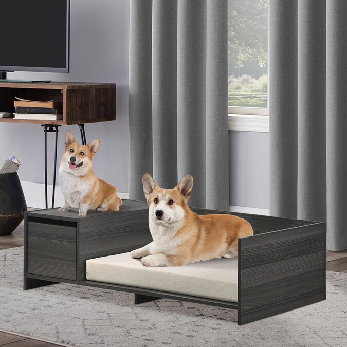 Maocao Hoom Rectangular Gray Sofa Bed - Image 2