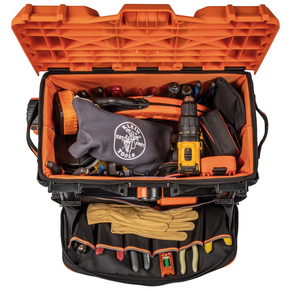Tradesman Pro Tool Master Rolling Tool Bag, 19 Pockets, 22-Inch - Image 11