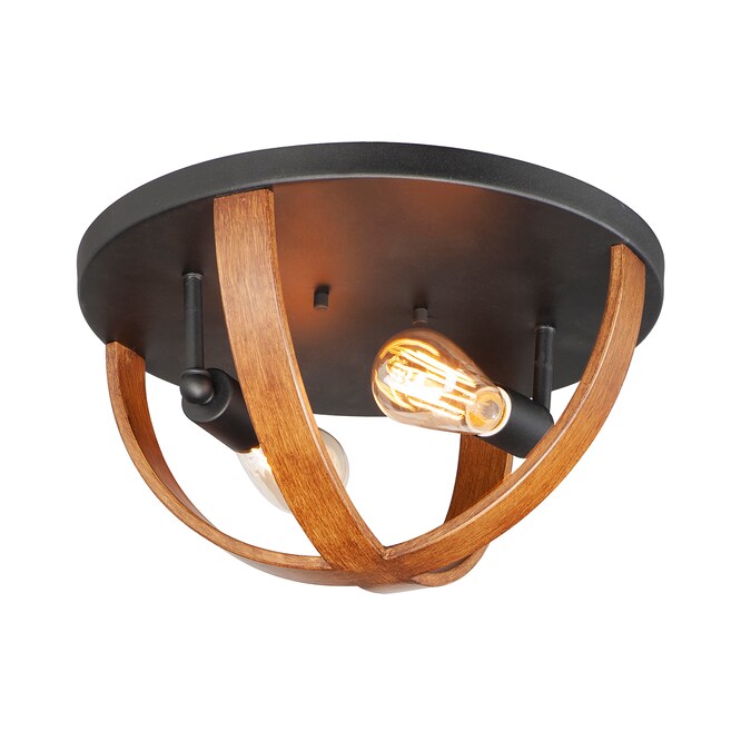 Maxim Lighting Compass 2-Light Multiple Finishes Multiple Colors Flush Mount Light